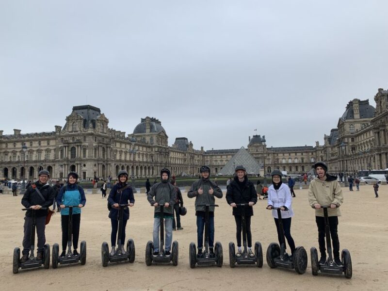 Paris: 1.5-Hour Private Segway Tour - Suitable for a Range of Travelers