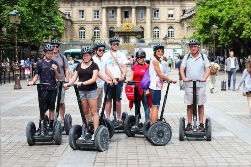 Paris: 1.5-Hour Segway Tour with River Cruise Ticket - Discover Paris in 1.5 Hours on a Segway and Seine Cruise