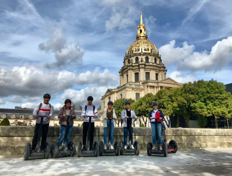 Paris: 1.5-Hour Segway Tour with River Cruise Ticket - Glide Past Parisian Landmarks Like the Arc de Triomphe and Champs-Élysées