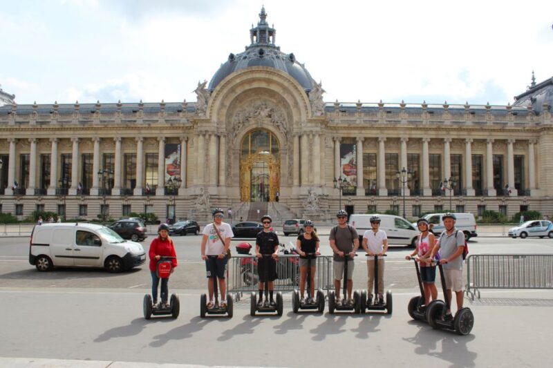 Paris: 1.5-Hour Segway Tour with River Cruise Ticket - The Scenic Seine River Cruise Experience