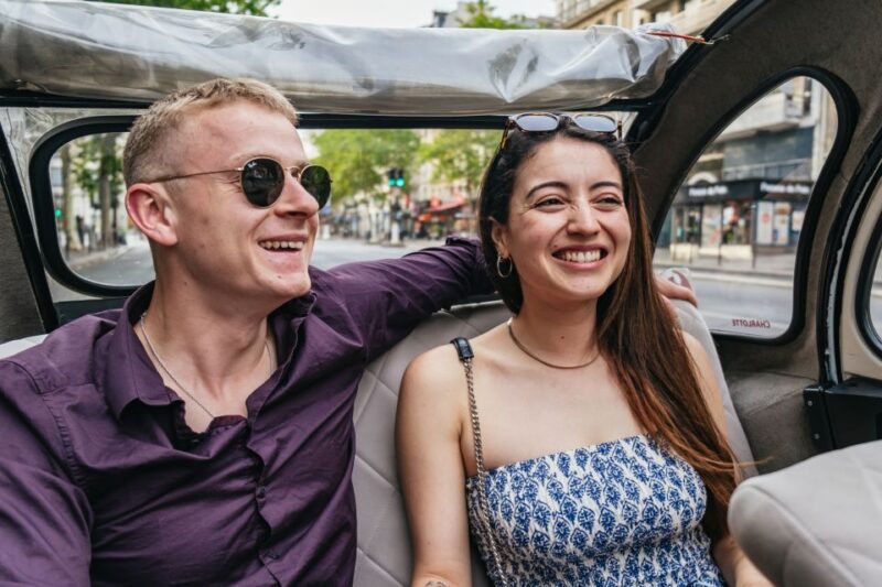 Paris: 1-Hour Vintage Citroen 2CV Tour - Discover Paris in a Vintage Citroen 2CV with a Private Driver