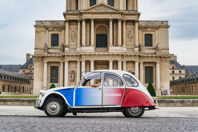Paris: 1-Hour Vintage Citroen 2CV Tour - How the Tour Combines Sightseeing and Comfort