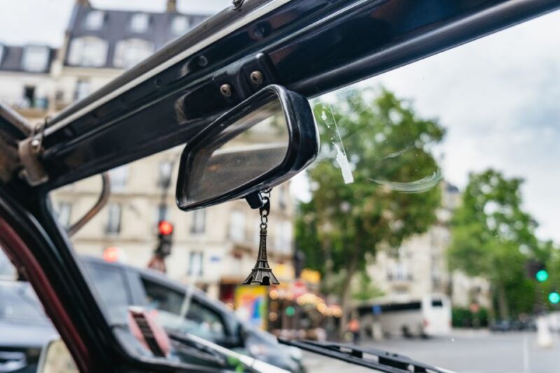 Paris: 1-Hour Vintage Citroen 2CV Tour - Practicalities: Booking, Cancellation, and Flexibility