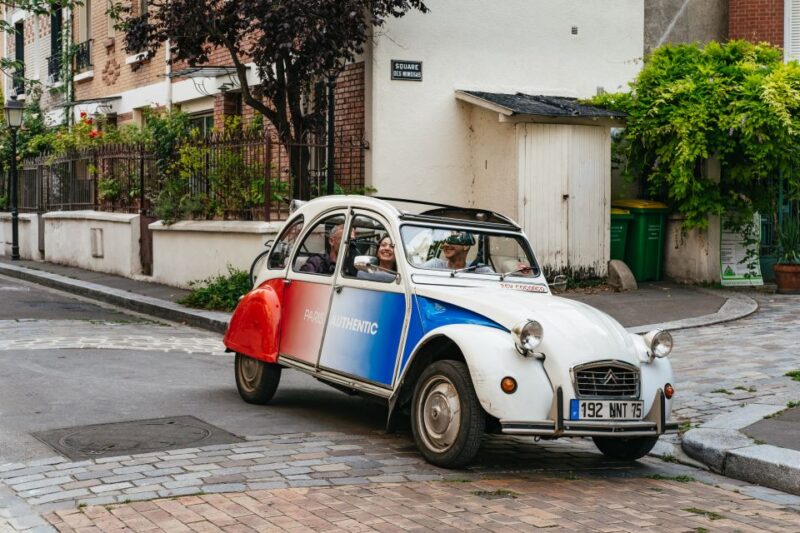 Paris: 1-Hour Vintage Citroen 2CV Tour - What to Expect During the Hourlong Ride