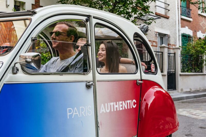 Paris: 1-Hour Vintage Citroen 2CV Tour - Additional Options and Optional Extras