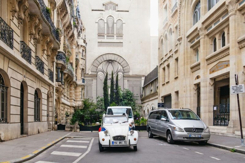 Paris: 1-Hour Vintage Citroen 2CV Tour - Accessibility and Family-Friendliness