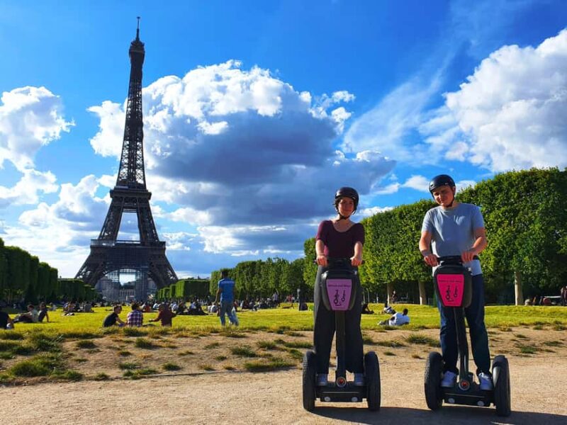Paris: 1,5 hour Guided Segway Tour - Meeting Point and Starting Details