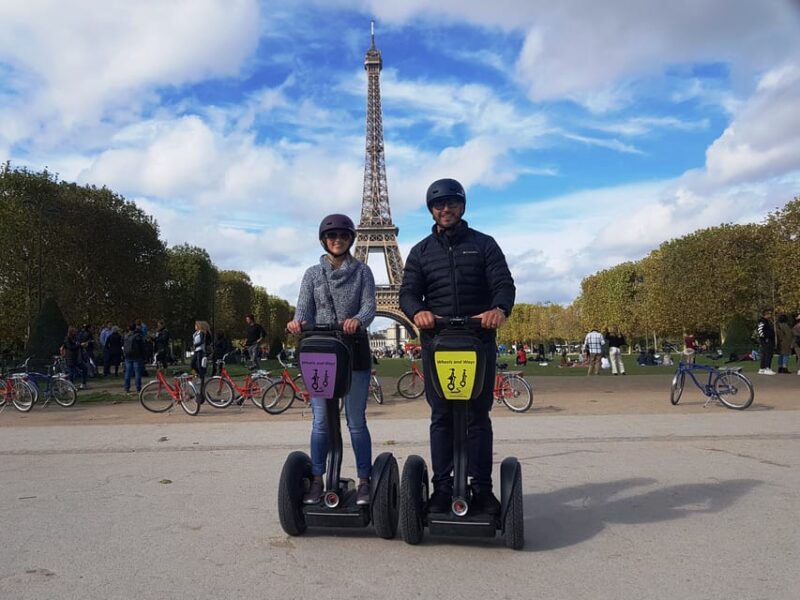 Paris: 1,5 hour Guided Segway Tour - What You See and Do During the Tour