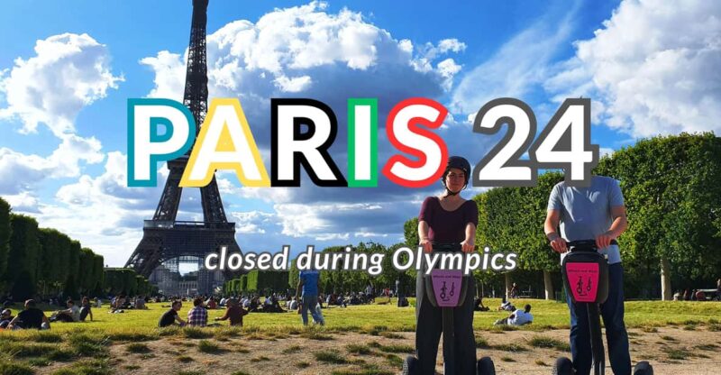 Paris: 1,5 hour Guided Segway Tour - The Experience of Riding a Segway in Paris