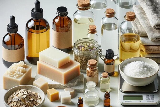 Paris 1e: Soap Making Workshop (Cold process soap making) - Key Points