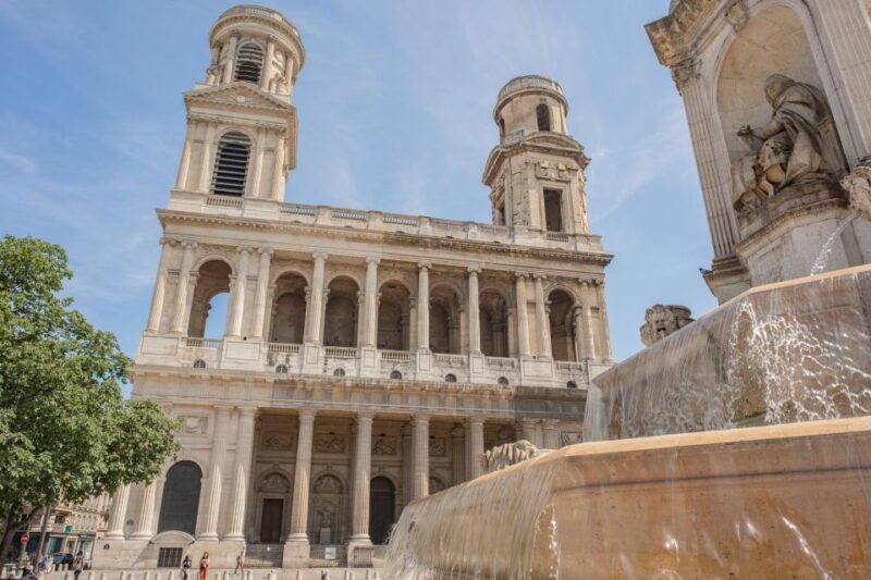 Paris: 2.5-Hour Private City Highlights Kickstart Tour - Visiting the Church of Saint-Sulpice