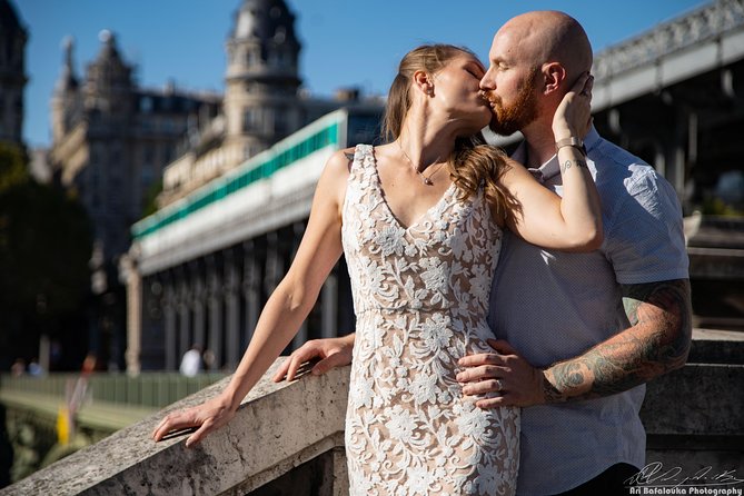 Paris 2-Hour Eiffel Tower Walking Tour with Professional Photo Shoot - Scenic Spots Around the Eiffel Tower