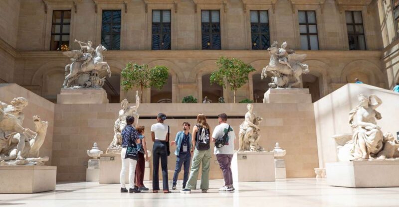 Paris: 2-Hour Guided Tour Through the Louvre - Discover the Louvre’s Top Masterpieces in Two Hours
