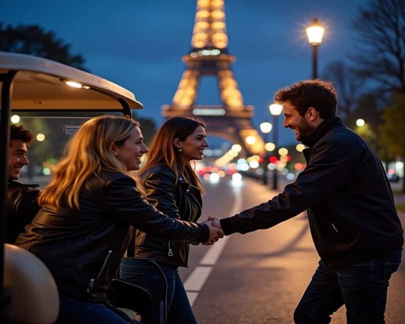 Paris: 2-Hour Landmark Golf Cart Tour - Discover Pariss Landmarks in Just 2 Hours on a Private Golf Cart