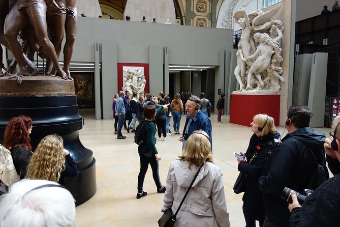 Paris: 2-Hour Orsay Museum Masterpieces Guided Tour - Practical Tips: Meeting Point, Duration, and Accessibility