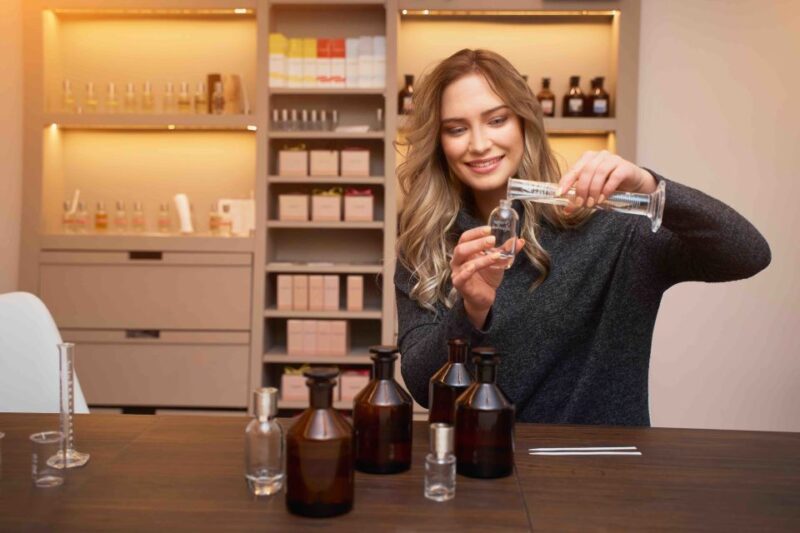 Paris: 2-Hour Perfume Creation Workshop - The Art of Blending Fragrances