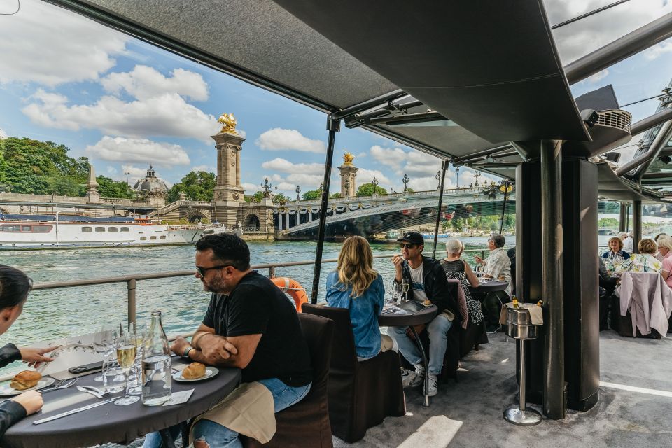 Paris: 2-Hour River Seine Lunch Cruise with 3-course-menu - Practical Details and Logistics