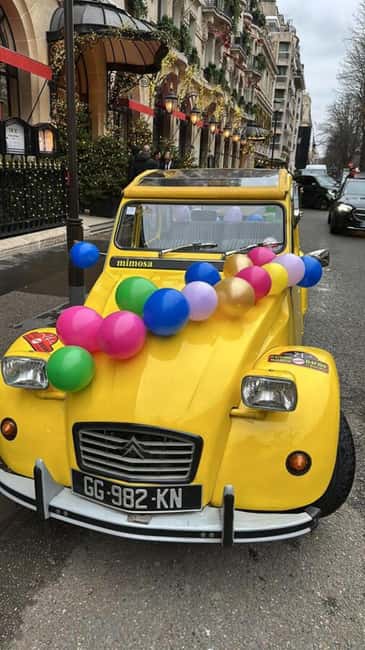Paris: 2CV Birthday Tour with Balloons - Paris: 2CV Birthday Tour with Balloons – An Overview