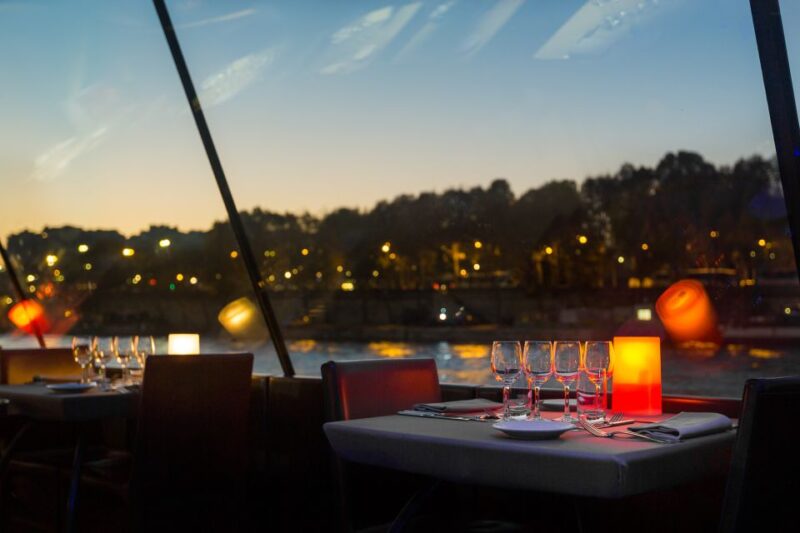 Paris: 3-Course-Dinner Cruise with Wine on the Seine River - Practical Tips for Booking and Enjoying the Cruise