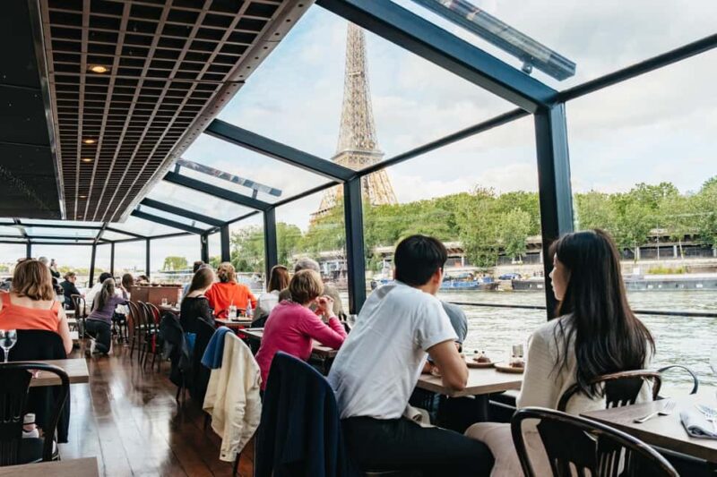 Paris : 3-Course Gourmet Dinner Cruise on Seine River - Practical Tips for a Smooth Experience