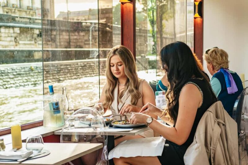 Paris: 3-Course Italian Meal Seine Cruise - Comparing Similar Experiences