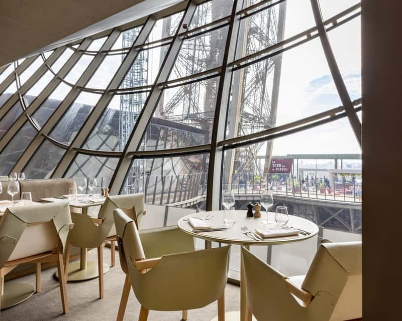 Paris: 3-Course Lunch at Eiffel Tower's Madame Brasserie - The Experience of Access and Check-In