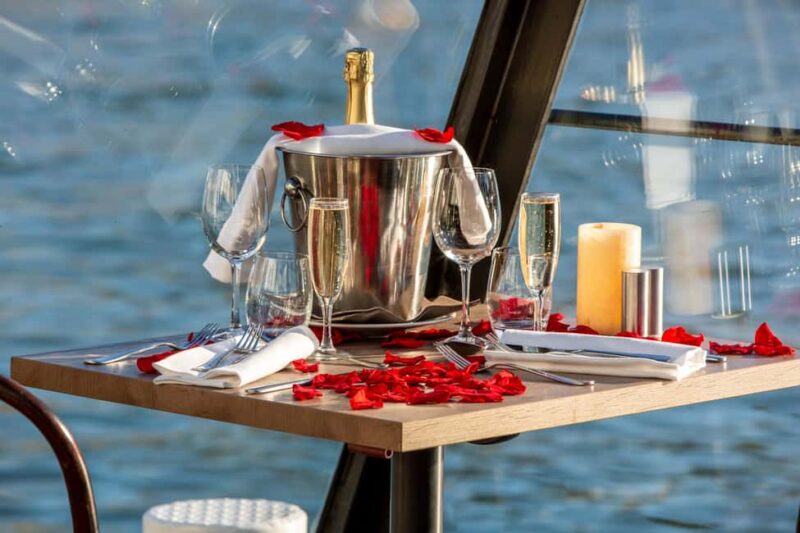 Paris: 3-Course Lunch Cruise on the River Seine - Practical Tips for a Smooth Experience