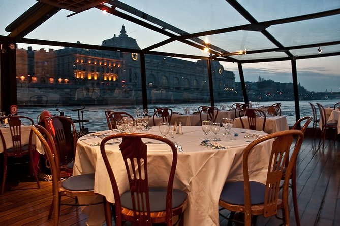 Paris 3-Courses Gourmet Dinner Seine River Cruise with Champagne - Practical Tips for Booking and Attending