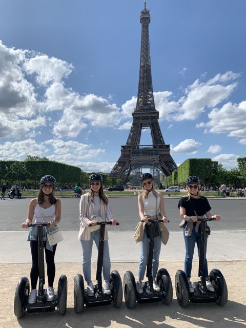 Paris: 3-Hour Private Segway Tour - Key Points