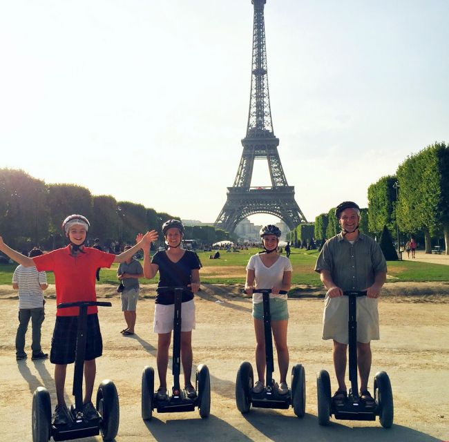 Paris: 3-Hour Private Segway Tour - Gliding Past the Eiffel Tower and the Seine