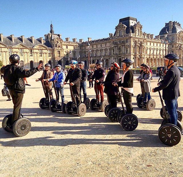 Paris: 3-Hour Private Segway Tour - Passing the Petit and Grand Palais