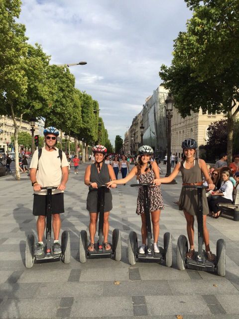 Paris: 3-Hour Private Segway Tour - Passing by the Louvre Museum and the Flame of Liberty