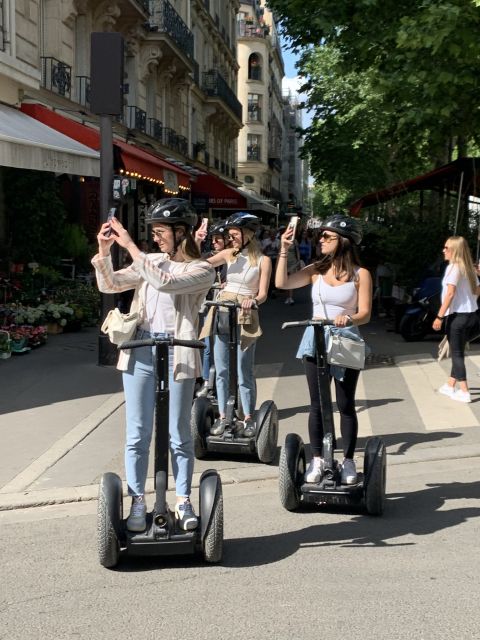 Paris: 3-Hour Private Segway Tour - The Tours Final Landmarks: The Eiffel Tower and Parc du Champs de Mars