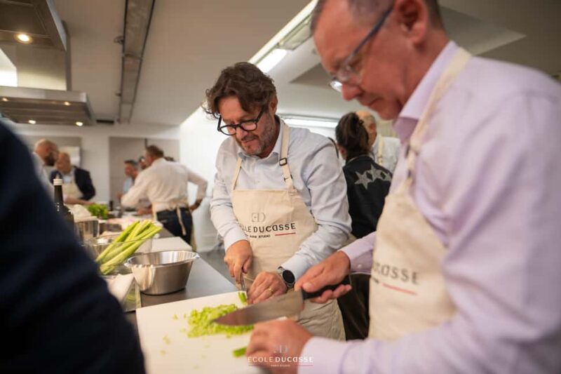 Paris: 3-star cooking workshop at the Ducasse School - The Location and Setting in Ile-de-France