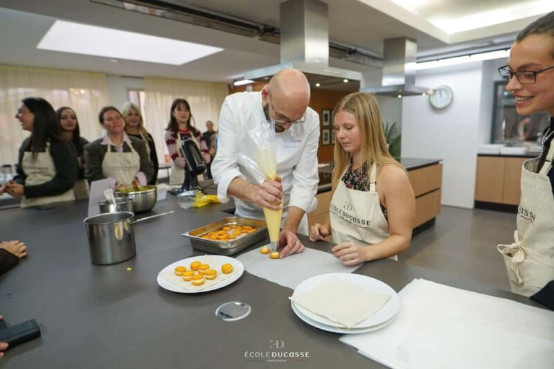 Paris: 3-star cooking workshop at the Ducasse School - Accessibility and Practical Details