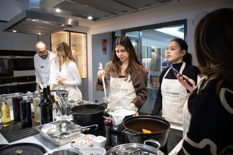 Paris: 3-star cooking workshop at the Ducasse School - The Experience Provider and Similar Options