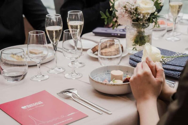 Paris: 4-Course Dinner Cruise on Seine River with Live Music - Central Departure Point Near Alma Bridge