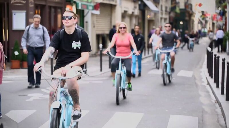 Paris 4-Hour Bike Tour: Off the Beaten Path - Visiting Shakespeare & Company and the Latin Quarter