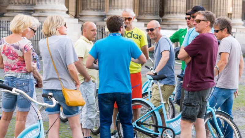 Paris 4-Hour Bike Tour: Off the Beaten Path - Practical Details and Tips