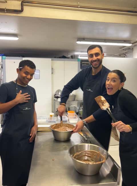 Paris 9: Pastry Workshop with Danielle at Comptoir Boutary - Discover a Sweet Side in the Heart of Paris with Danielle