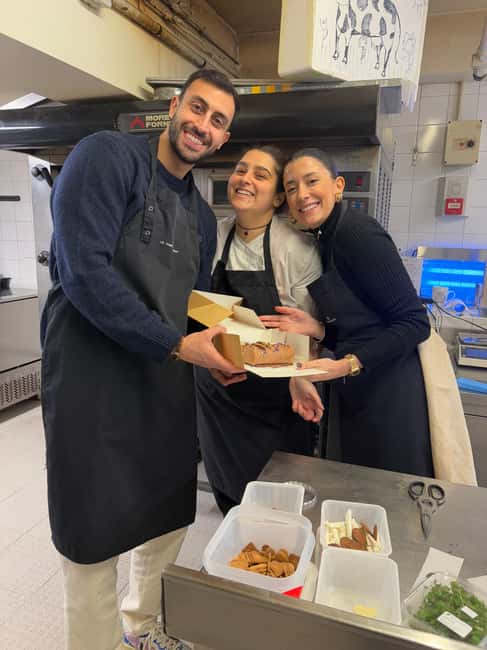 Paris 9: Pastry Workshop with Danielle at Comptoir Boutary - Small Group Pastry Lessons in a Parisian Kitchen