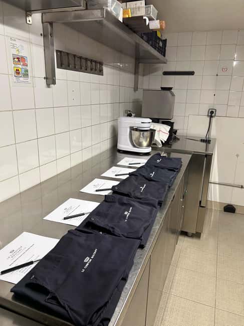 Paris 9: Pastry Workshop with Danielle at Comptoir Boutary - Location and Accessibility in Paris’s 9th Arrondissement