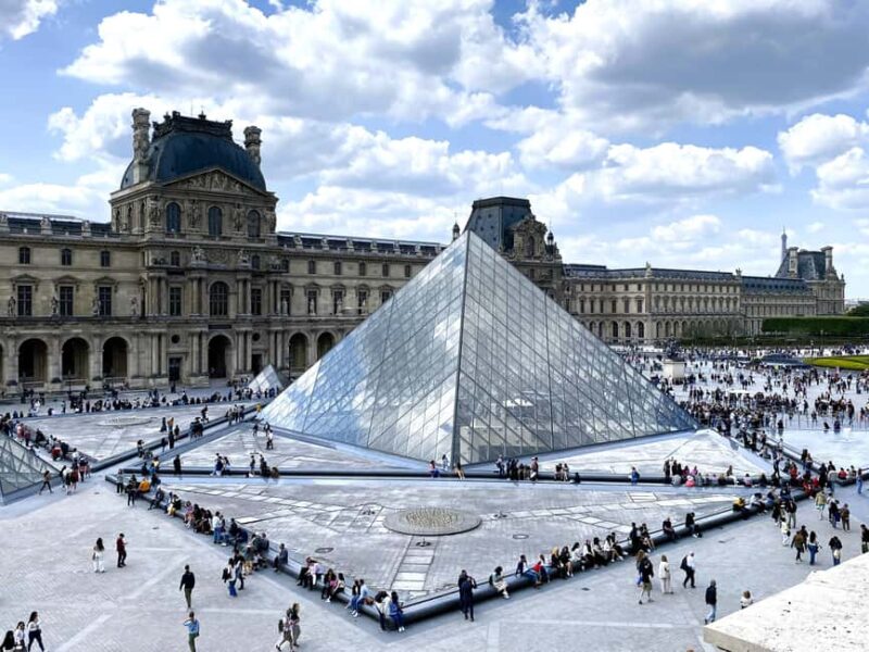 Paris A DayTrip to Remember with Hotel Pickup - Passing by Elegant and Political Landmarks