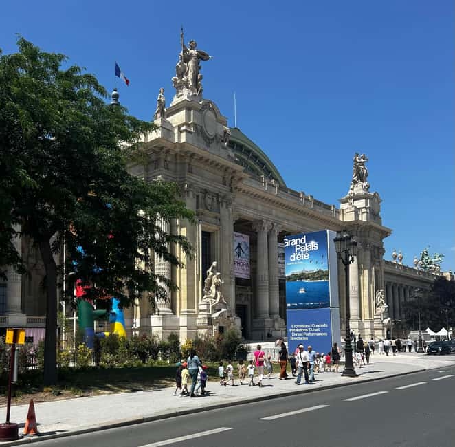 Paris A DayTrip to Remember with Hotel Pickup - Optional Stops and Customization