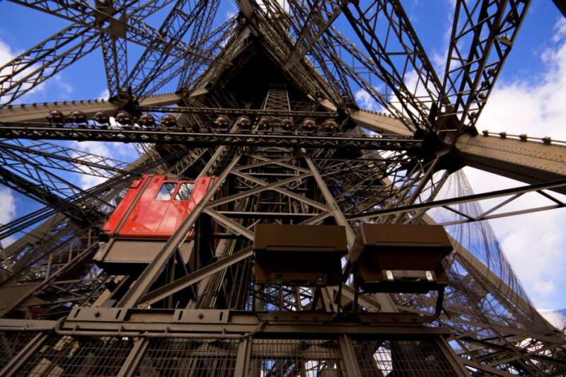 Paris: Access to the Eiffel Tower's 2nd Floor - Key Points
