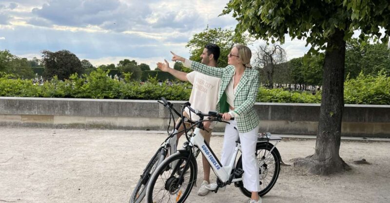 Paris: Afternoon E-Bike Guided Small Group Tour - Explore Paris with a 2.5-Hour E-Bike Adventure for $63