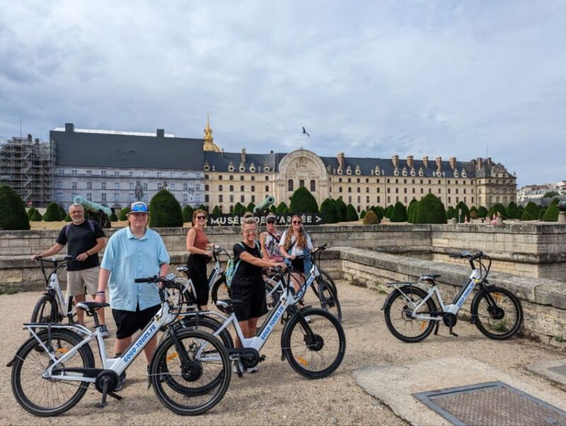Paris: Afternoon E-Bike Guided Small Group Tour - Riding Past Les Invalides and the Army Museum