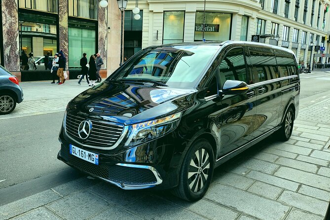 Paris Airport Transfer: Paris to Paris Airport CDG by Luxury Van - Key Points