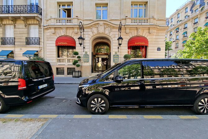 Paris Airport Transfer: Paris to Paris Airport CDG by Luxury Van - Meeting Points and Flexibility in Pickups