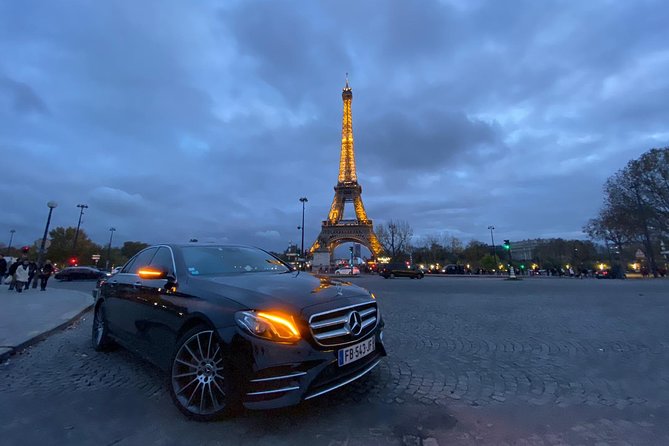 Paris Airport Transfers - Private Car - Customer Service and Driver Expertise
